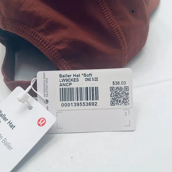 NWT Lululemon Women's Ancient Copper Baller Hat Soft One Size - Picture 9 of 9